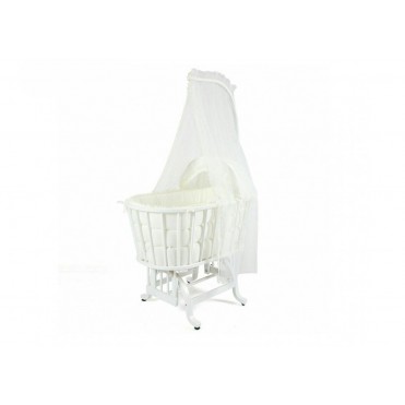 گهواره چوبی نوزاد ایرانی آمیسا Amisa